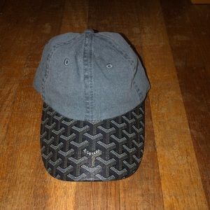 Goyard Print Baseball Hat